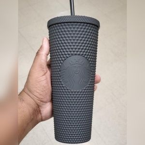 Starbucks Fall 2019 Matte Black Studded Tumbler